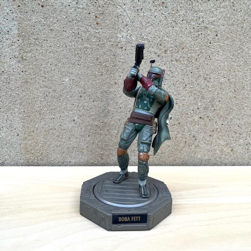 Star Wars Epic Force Boba Fett Action Figure (Vintage 1997)